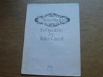 Walter carroll - 12 studies voor piano, Muziek en Instrumenten, Bladmuziek, Gebruikt, Klassiek, Les of Cursus, Ophalen of Verzenden