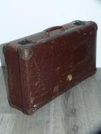 koffer vintage brocante, Antiek en Kunst, Curiosa en Brocante, Ophalen
