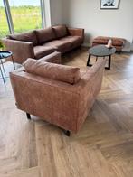 Complete Bodilson Chili set – bank + fauteuil + hocker, Ophalen, 250 tot 300 cm, Gebruikt, 75 tot 100 cm
