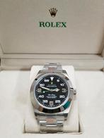 Rolex Airking, Ophalen, Waterdicht, Nieuw, Zwart