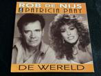 Rob de Nijs & Patricia Paay - De Wereld (CD Single), Ophalen of Verzenden, Nederlandstalig