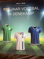 100 Jaar Voetbal in Denekamp Jubileumboek, Ophalen of Verzenden, Zo goed als nieuw, Balsport