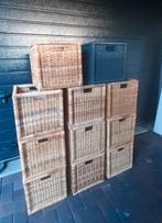 10 branas manden  voor ikea kallax Vakkenkast + 1 gratis, Huis en Inrichting, Woonaccessoires | Schalen en Manden, Ophalen, Gebruikt