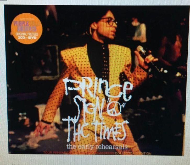 PRINCE - SIGN 'O' THE TIMES First Avenue 1987 2CD+DVD, Cd's en Dvd's, Cd's | Pop, Nieuw in verpakking, Verzenden