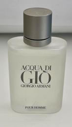 Giorgio Armani - Acqua Di Gìo - For Men - 50 mL, Sieraden, Tassen en Uiterlijk, Uiterlijk | Parfum, Ophalen of Verzenden, Gebruikt