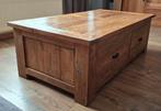 Salontafel teakhout, Huis en Inrichting, Woonaccessoires | Kisten, Ophalen, Gebruikt, 100 tot 150 cm, Teakhout