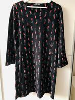 Juffrouw Jansen jurk L, Ophalen of Verzenden, Zo goed als nieuw, Zwart