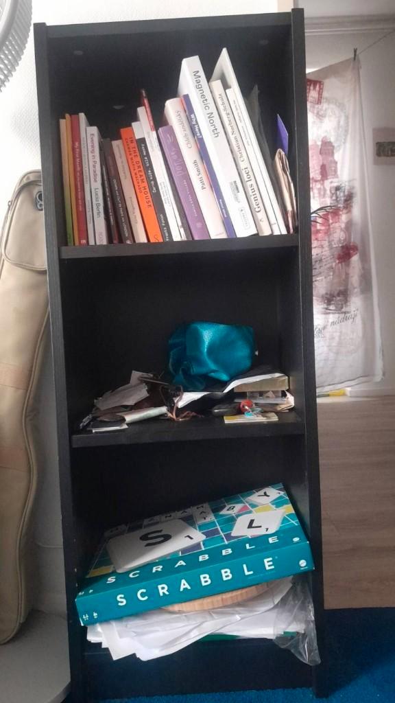 bookshelf Ikea Billy black, Huis en Inrichting, Kasten | Boekenkasten, Gebruikt, 50 tot 100 cm, Minder dan 100 cm, 25 tot 50 cm