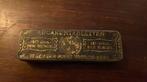Oud antiek blikje Arcanumtabletten Groningen, Verzamelen, Ophalen of Verzenden, Gebruikt, Overige