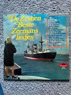 Lp met zeemansliedjes, Ophalen of Verzenden, Gebruikt, Levenslied of Smartlap