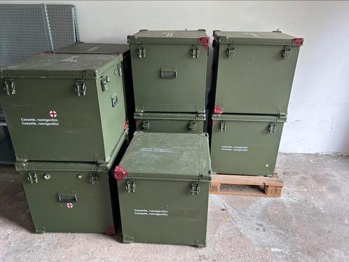 Zarges k 475 opslagkisten waterdampdicht aluminium, Doe-het-zelf en Verbouw, Kratten en Dozen, Zo goed als nieuw, Bak of Kist