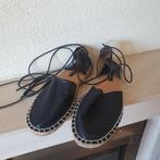 MNTG leren espadrilles maat 39, Ophalen of Verzenden, Zo goed als nieuw, Espadrilles of Moccasins