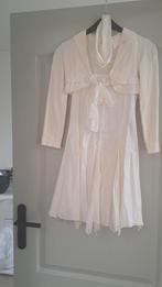Mooi communie  jurkje met jasje - maat onbekend, Meisje, Overige typen, Ophalen of Verzenden, Zo goed als nieuw