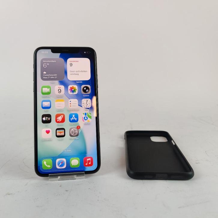 Apple iPhone 11 Pro Max 256gb 81% || €239.99!, Telecommunicatie, Mobiele telefoons | Hoesjes en Frontjes | Apple iPhone, Zo goed als nieuw