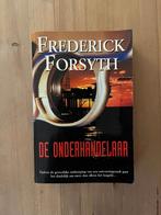 Boek 'De onderhandelaar' van Frederick Forsyth, Boeken, Ophalen of Verzenden, Gelezen, Frederick Forsyth