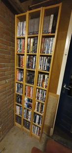 CD rekken IKEA met collectie DVD's, Huis en Inrichting, Woonaccessoires | Cd- en Dvd-rekken, Ophalen, 150 discs of meer, Zo goed als nieuw