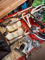 Bosmaaier onderdelen, oa gashandel, bobine, tankjes e.a, Ophalen, Benzine