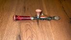 Vintage Handboor met Houten Handvat - Antiek Gereedschap, Ophalen of Verzenden