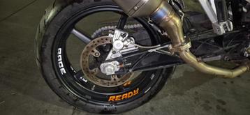 KTM 690 SM 2007 Achterwiel Compleet Band Rem - Los mogelijk beschikbaar voor biedingen