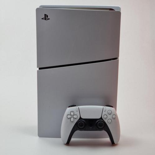 Playstation 5 Slim Digital 1TB Wit | Nette staat, Spelcomputers en Games, Spelcomputers | Sony PlayStation 5, Zo goed als nieuw