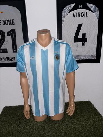 Argentinië thuisshirt 2015-2016 beschikbaar voor biedingen