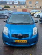 Toyota Yaris 1.4 D-4d 5DR Tera 2006 Blauw, Auto's, Toyota, Voorwielaandrijving, 4 cilinders, Blauw, Origineel Nederlands