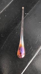 Glazen Hanger met Kleurrijk Effect, Antiek en Kunst, Ophalen of Verzenden