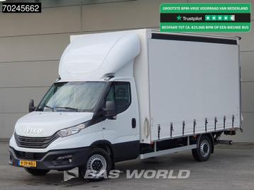 Iveco Daily 35S18 3.0L Laadklep 180PK Schuifzeilen Airco Cru beschikbaar voor biedingen