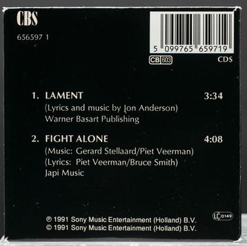 3,5 Inch CD Piet Veerman (the Cats) Lament / Fight Alone beschikbaar voor biedingen