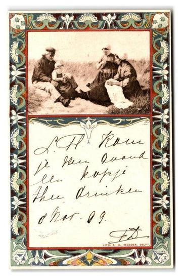 Jugendstil, In de duinen beschikbaar voor biedingen