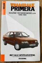 Vraagbaak Nissan Primera 1990-1993, Ophalen of Verzenden