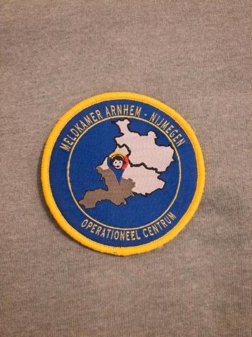Politie OC patch beschikbaar voor biedingen