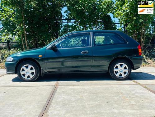 Mazda 323 1.5i P LX AUTOMAAT, Auto's, Mazda, Bedrijf, Te koop, Centrale vergrendeling, Startonderbreker, Benzine, Euro 2, Hatchback