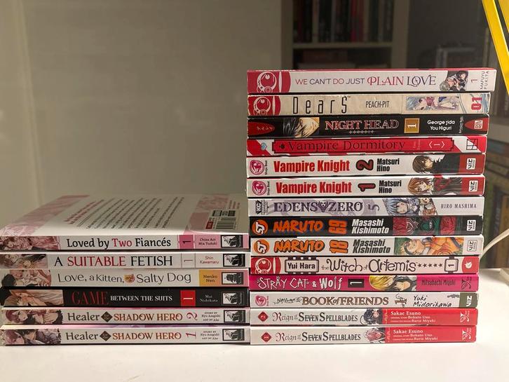 Manga Collectie - Diverse Titels, Boeken, Stripboeken, Gelezen, Meerdere stripboeken, Ophalen of Verzenden