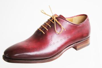 Gloednieuw! R.M. Williams wholecut roodbruin maat 8 = 41.5 beschikbaar voor biedingen