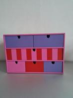 Ikea Moppe bureau organizer / ladekastje, Huis en Inrichting, Kasten | Ladekasten, Minder dan 50 cm, Gebruikt, Ophalen of Verzenden