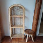 Rotan boogkastje, Ophalen, Overige materialen, Gebruikt, 100 tot 150 cm