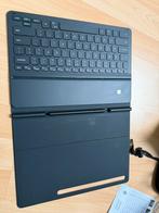 Samsung S8 plus keyboard cover QWERTY met toetsenbord, Ophalen of Verzenden, Zo goed als nieuw, Samsung S8 plus 12.4 inch, Bescherming voor- en achterkant
