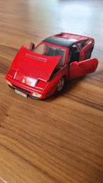 Ferrari 348TS 1 op 24, Hobby en Vrije tijd, Modelauto's | 1:24, Ophalen of Verzenden, Zo goed als nieuw, Bburago
