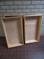 3 houten kratten, 90x50x13cm, Ophalen, Minder dan 50 cm, Gebruikt, 50 tot 100 cm