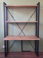 Mangohout Bureau/Stelling 130x60x200, Huis en Inrichting, Bureaus, Ophalen, Zo goed als nieuw