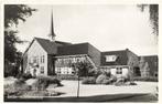 Eelde, Gemeentehuis - 1956 gelopen, Verzamelen, Ansichtkaarten | Nederland, Ophalen of Verzenden, Voor 1920, Gelopen, Noord-Brabant