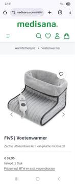 Medisana Voetenwarmer - Nieuw in doos, Witgoed en Apparatuur, Ophalen, Nieuw