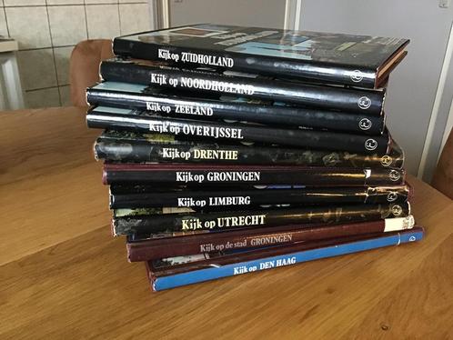 10 Reisboeken, Kijk op diverse provincies in Nederland,, Boeken, Reisgidsen, Zo goed als nieuw, Benelux, Overige merken, Ophalen of Verzenden