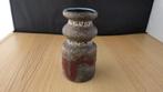 mooie vaas met bruin/rood/witte tinten, Gebruikt, Aardewerk of Porselein, Ophalen of Verzenden, Minder dan 50 cm