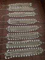 Partij 9 stuks luxe armbanden, Ophalen of Verzenden, Nieuw, Overige kleuren