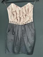 Lipsy London jurk, Lipsy, Beige, Cocktailjurk, Ophalen of Verzenden