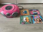 CD speler & Kinder CD’s, Audio, Tv en Foto, Cd-spelers, Overige merken, Ophalen of Verzenden, Met radio, Zo goed als nieuw