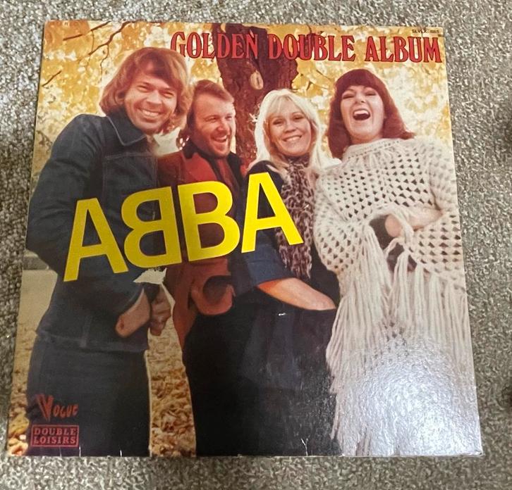 ABBA Golden Double Album Vinyl, Cd's en Dvd's, Vinyl | Pop, Zo goed als nieuw, Overige formaten, Ophalen of Verzenden