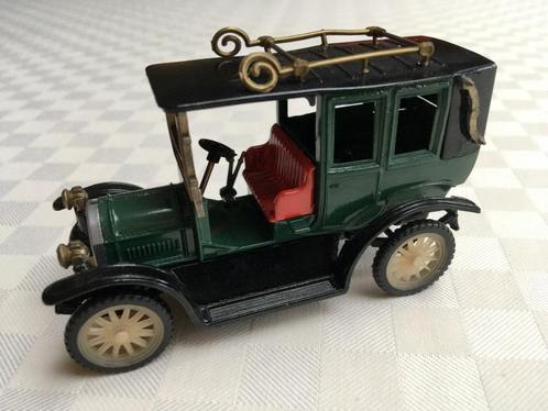Miniatuurauto / oldtimer 'Mercedes Benz limousine' uit 1910, Hobby en Vrije tijd, Modelauto's | 1:43, Zo goed als nieuw, Auto